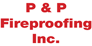 Logo of P & P Fireproofing Inc.