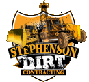 Logo of Stephenson Dirt Contracting LLC