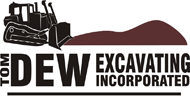 Logo of Tom Dew Excavating Inc.