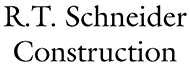 Logo of R.T. Schneider Construction