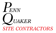 Logo of Penn Quaker Site Contractors, Inc.