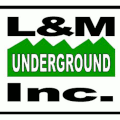 Logo of L & M Underground, Inc.