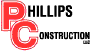 Logo of Phillips Construction LLC