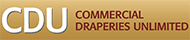 Logo of Commercial Draperies Unlimited