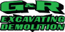 Logo of G & R Excavating and Demolition, Inc.