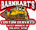 Logo of Barnhart's Custom Svc.