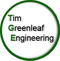 Logo of Tim Greenleaf Engineering, Inc.