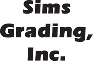 Logo of Sims Grading, Inc.