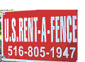 Logo of U.S. Rent A Fence