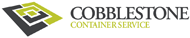 Logo of Cobblestone Container Service