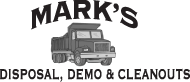 Logo of Mark's Disposal, Demo & Cleanouts