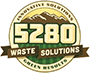 Logo of 5280 Waste Solutions