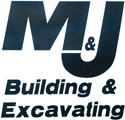 Logo of M&J Building & Excavating