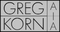 Logo of Greg Korn Architect PC