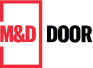 Logo of M&D Door and Hardware: In Stock Doors!