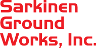 Logo of Sarkinen Ground Works, Inc.