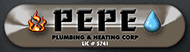 Logo of Pepe Plumbing & Heating Corp.