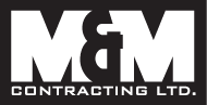 Logo of M & M Contracting Ltd.