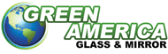Logo of Green America Glass & Mirror