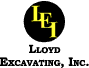 Logo of Lloyd Excavating, Inc.