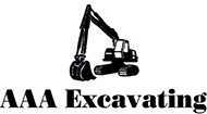 Logo of AAA Excavating