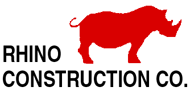 Logo of Rhino Construction Co. LLC