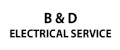 Logo of B & D Electrical Service