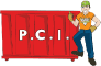 Logo of PCI Waste Services