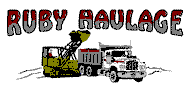 Logo of Ruby Haulage