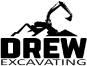 Logo of Drew Excavating