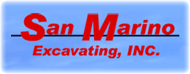 Logo of San Marino Excavating Inc.