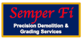 Logo of Semper Fi Demolition                                       