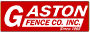 Logo of Gaston Fence Co., Inc.