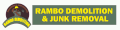 Logo of Rambo Demolition & Junk Removal