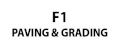 Logo of F1 Paving & Grading