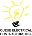 Logo of Queue Electrical Contractors Inc.