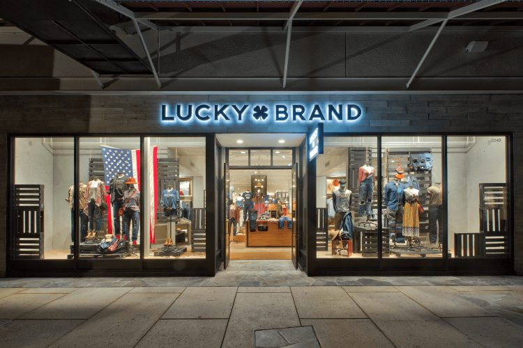 lucky brand jeans retailers