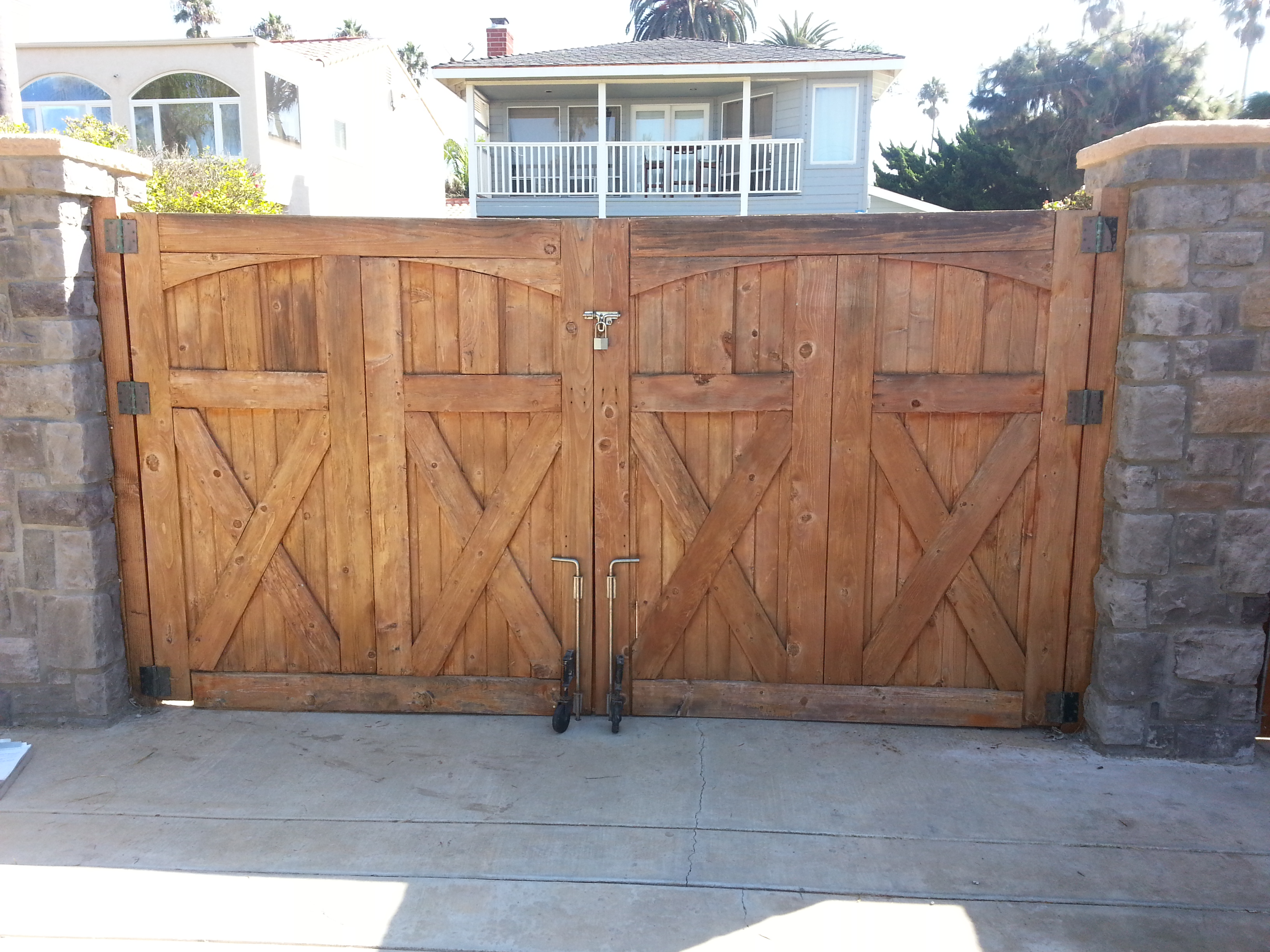 A Access Automation Gate Barn Door Gate Image Proview