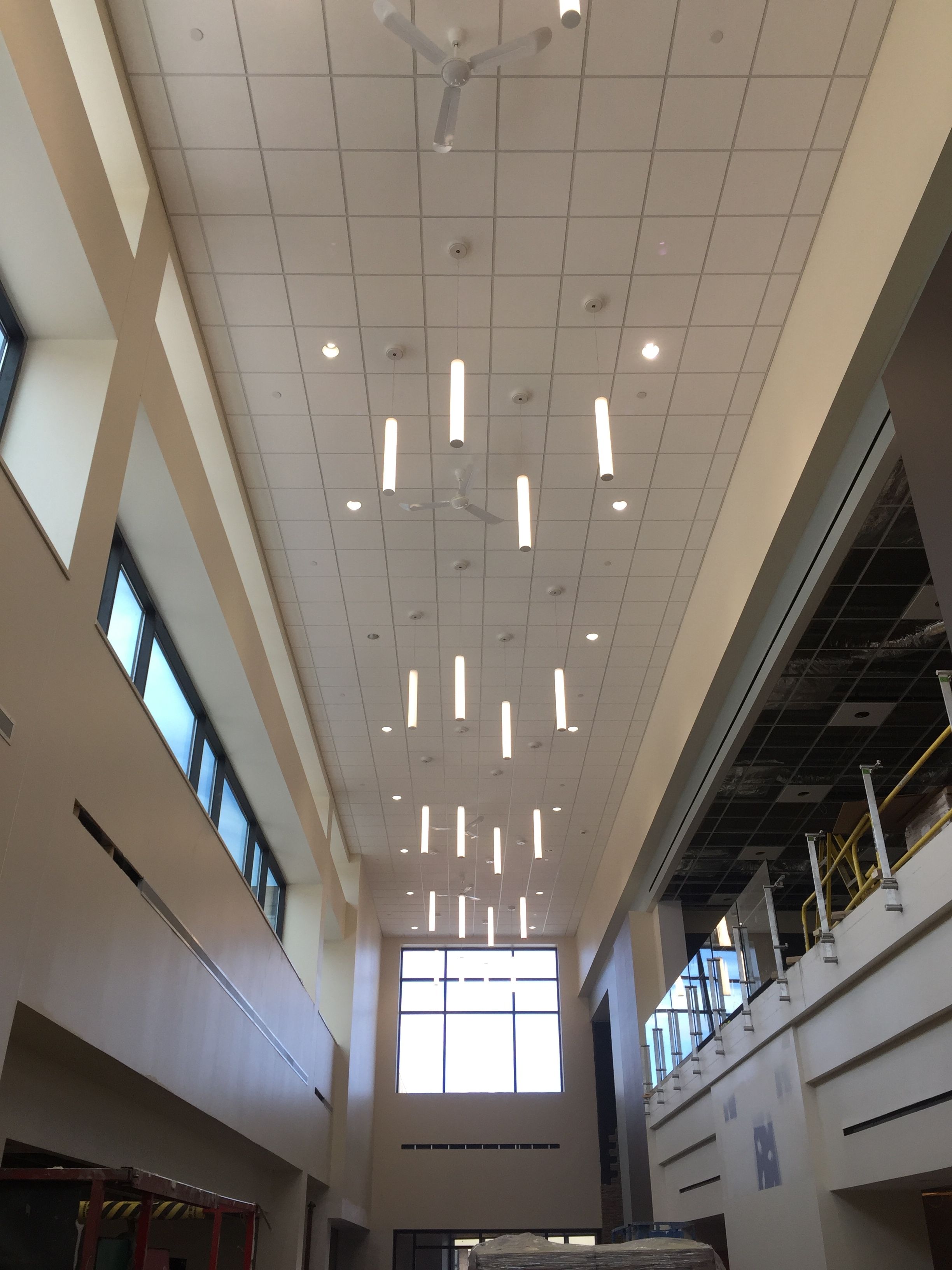 Step Up Ceilings Aspirus Grandview Clinic Ironwood Mi Image