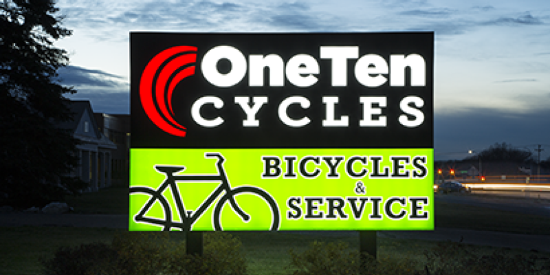 one ten cycle