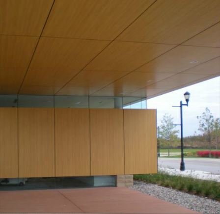 Front Doors Wall And Ceiling Cladding