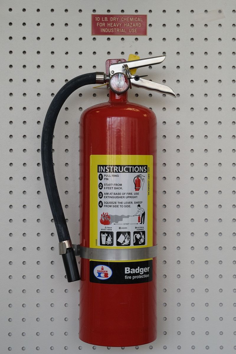 the fire extinguisher company