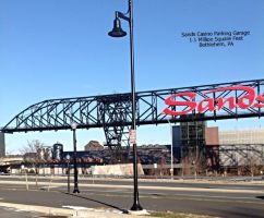 Sands Casino Parking Garage By Carl Walker Construction In