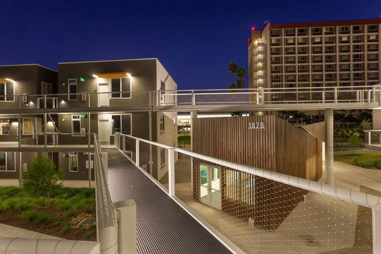 UCSB San Joaquin Apartments Project by University California Santa