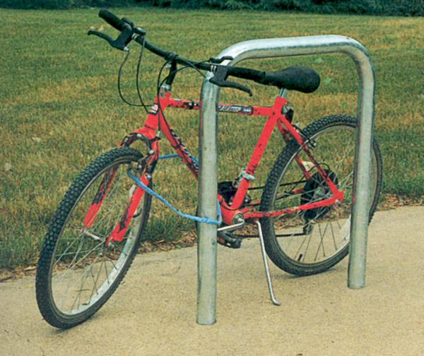 surface mount bike rack