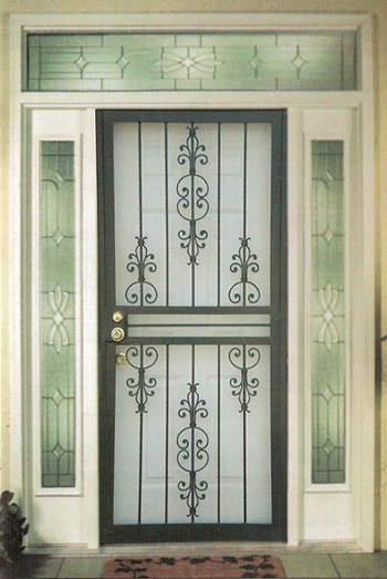 Weather King Windows Doors Steel Security Storm Doors