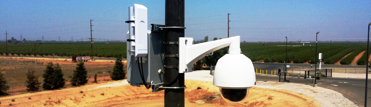 Beyond Tech Solutions Wireless Pole Mounted Ptz Security Camera Image