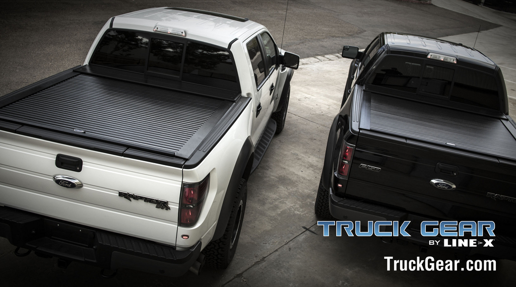 Line X Truck Gear By Line X Retractable Hard Tonneau Cover Image Proview