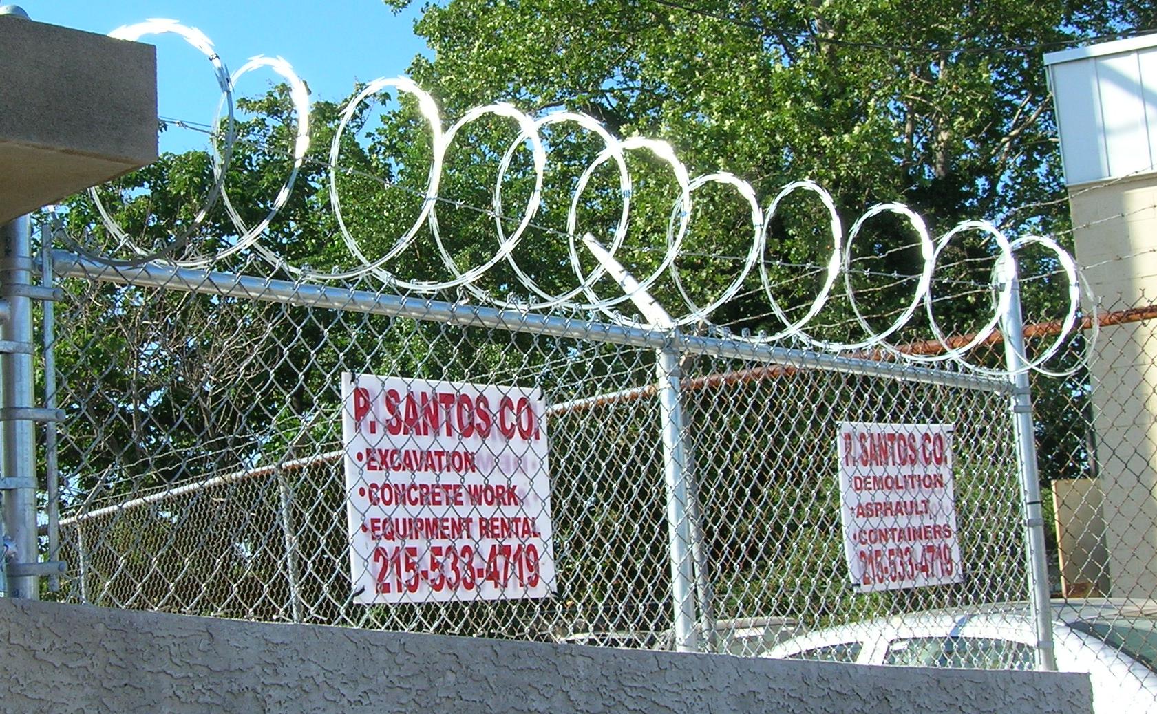 barbed wire ribbon