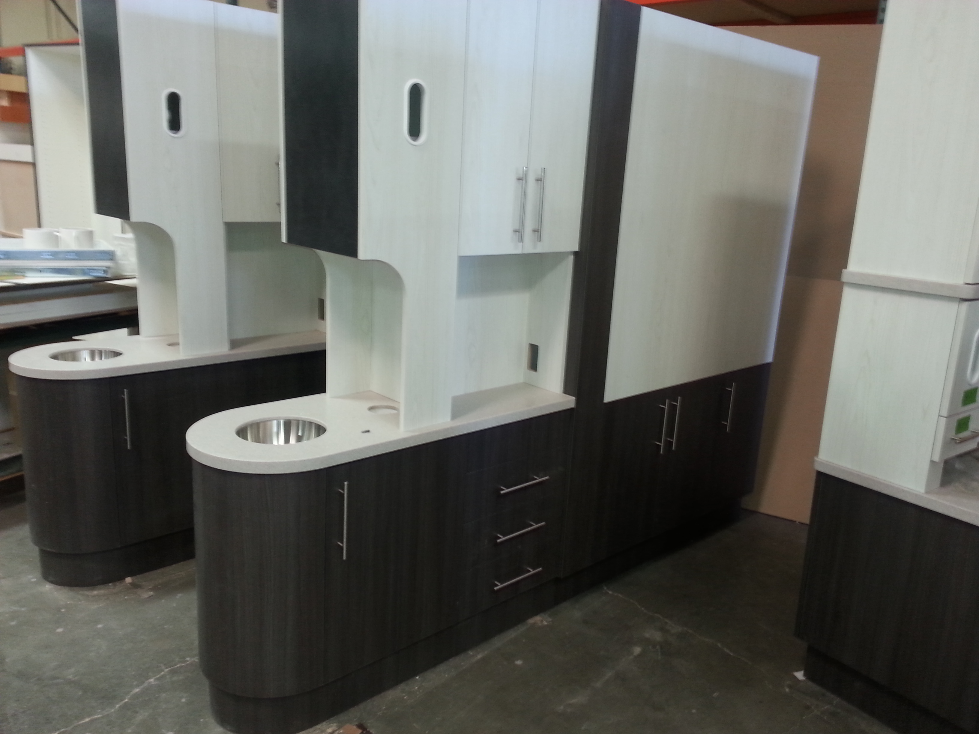 Nk Cabinets Inc Dental Office Center Island Image Proview